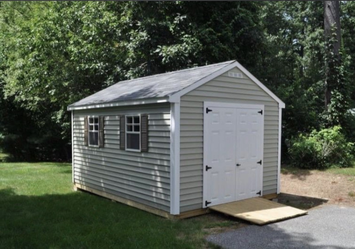 Gray Vinyl with Ramp