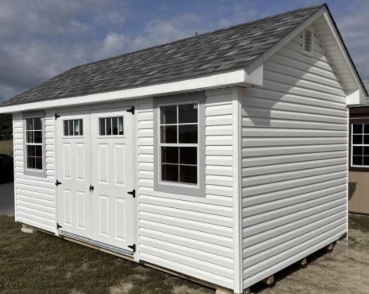 White Vinyl Multi-Window