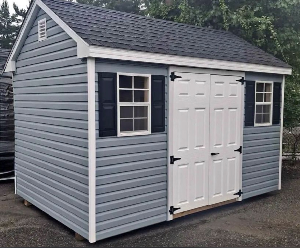 Board and Batten Double Door