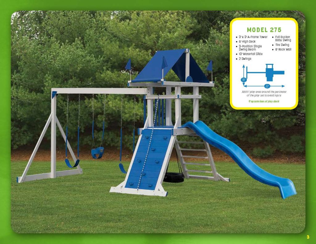 Vinyl Playset Model 275