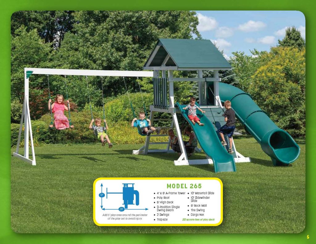 Vinyl Playset Model 265