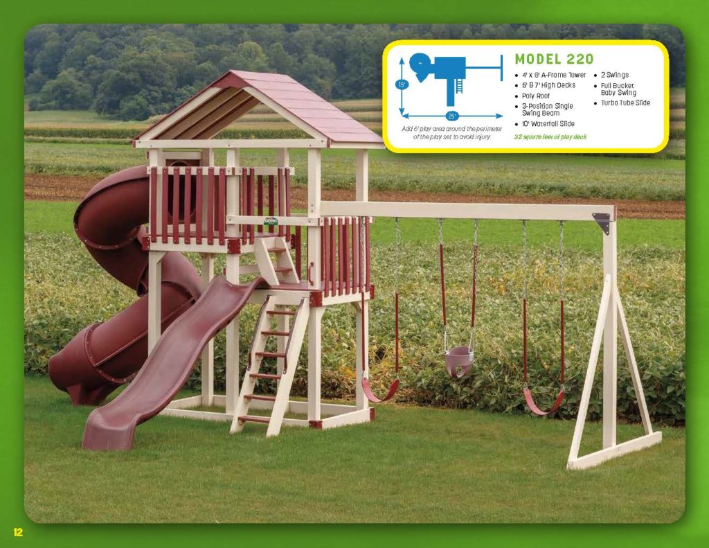 Vinyl Playset Model 220