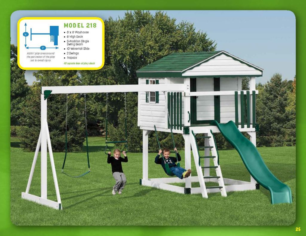 Vinyl Playset Model 218