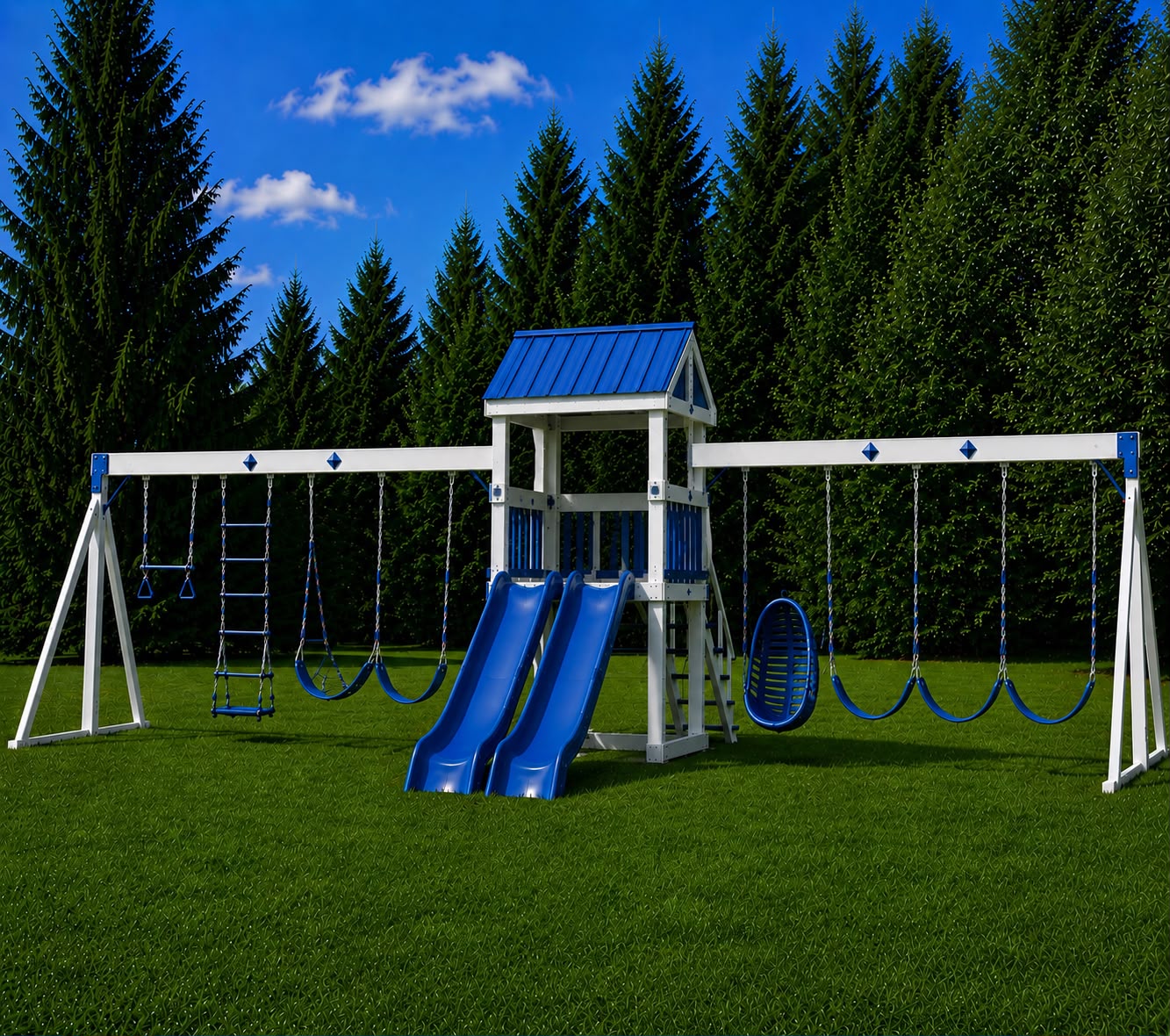 Vinyl Playset PS-08
